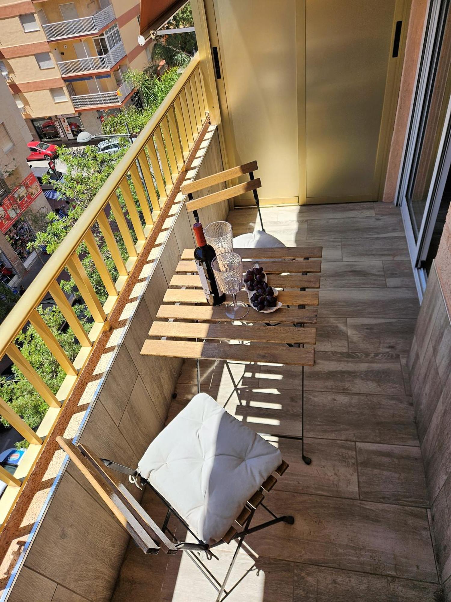 Sunshine Apartment Santa Pola Exterior foto
